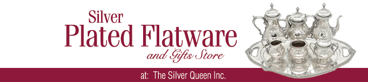 Silver Plated Flatware and Holloware Store